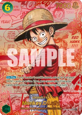 monkey d luffy rare card ST01-012 SR JAP Monkey D. Luffy (1st Anniversary Ver.) Super Rare Char Boutique Carte One Piece