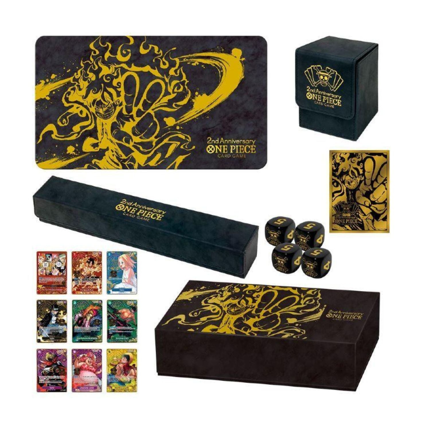 One Piece - 2nd Anniversary Set (Japanese) – Grove 44