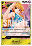 O-Nami (OP06-101) - Wings of the Captain Foil