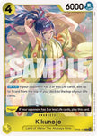 Kikunojo (OP06-104) - Wings of the Captain Foil