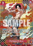 Portgas.D.Ace (SP) (OP02-013) - Two Legends Foil