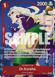 Dr.Kureha (Parallel) (OP08-015) - Two Legends Foil