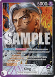 King (057) (Parallel) (OP08-057) - Two Legends Foil