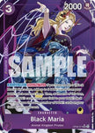 Black Maria (Parallel) (OP08-074) - Two Legends Foil
