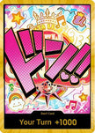 DON!! Card (Uta) (Gold) - Premium Booster -The Best- Foil