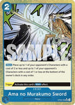 Ama no Murakumo Sword (Textured Foil) (OP06-056) - Premium Booster -The Best- Foil