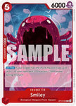 Smiley (OP10-009) - Royal Blood Foil