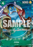 Jinbe - P-063 (Alternate Art) (P-063) - Premium Booster -The Best- Vol. 2 Foil