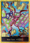 DON!! Card (Koby) (Gold) - Premium Booster -The Best- Vol. 2 Foil