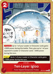 Ten-Layer Igloo (Reprint) (OP10-018) - Premium Booster -The Best- Vol. 2