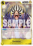 Gedatsu (Reprint) (OP05-102) - Premium Booster -The Best- Vol. 2 Foil