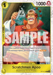 Scratchmen Apoo - OP10-108 (Pirate Foil) (OP10-108) - Premium Booster -The Best- Vol. 2 Foil