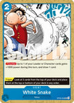 White Snake (Reprint) (OP06-059) - Premium Booster -The Best- Vol. 2