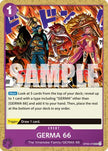 GERMA 66 (Reprint) (OP06-078) - Premium Booster -The Best- Vol. 2