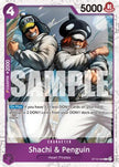 Shachi & Penguin (Pirate Foil) (ST10-008) - Premium Booster -The Best- Vol. 2 Foil