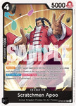 Scratchmen Apoo - OP08-087 (Reprint) (OP08-087) - Premium Booster -The Best- Vol. 2