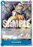 Crocodile - P-082 (Pirate Foil) (P-082) - Premium Booster -The Best- Vol. 2 Foil