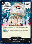 Thousand Sunny (Pirate Foil) (ST14-017) - Premium Booster -The Best- Vol. 2 Foil