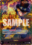 Sabo (Store Treasure Cup 2025) (OP13-120) - One Piece Promotion Cards Foil