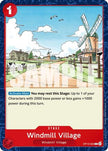 Windmill Village (OP13-022) - Carrying On His Will