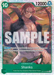 Shanks (028) (OP13-028) - Carrying On His Will Foil
