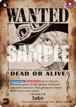 Sabo (120) (Wanted Poster) (OP13-120) - Carrying On His Will Foil