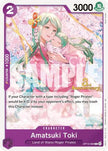 Amatsuki Toki (OP13-060) - Carrying On His Will: 3rd Anniversary Tournament Cards