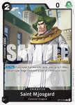 Saint Mjosgard (OP13-092) - Carrying On His Will: 3rd Anniversary Tournament Cards