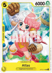 Atlas (OP13-101) - Carrying On His Will: 3rd Anniversary Tournament Cards