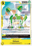 Edison (OP13-102) - Carrying On His Will: 3rd Anniversary Tournament Cards