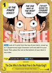 The One Who Is the Most Free Is the Pirate King!!! (OP13-116) - Carrying On His Will: 3rd Anniversary Tournament Cards