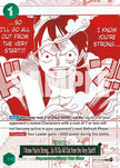 I Know You're Strong... So I'll Go All Out from the Very Start!!! (3rd Anniversary Treasure Campaign Pack) (OP13-040) - One Piece Promotion Cards Foil