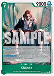 Shanks (OP14-027) - The Azure Sea's Seven Foil