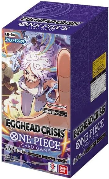 One Piece - Card Game Booster EB 04: EXTRA BOOSTER -EGGHEAD CRISIS (Japanese)