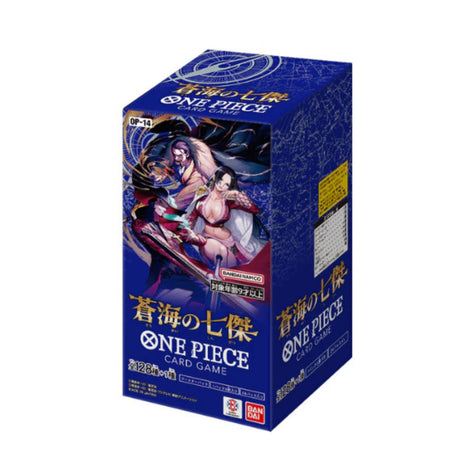One Piece - Card Game Set OP 14: THE AZURE SEA'S SEVEN (Japanese)