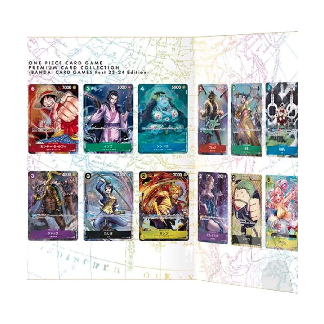 One Piece - Juego de Cartas Edición Premium Fest 23-24 (Japonés)