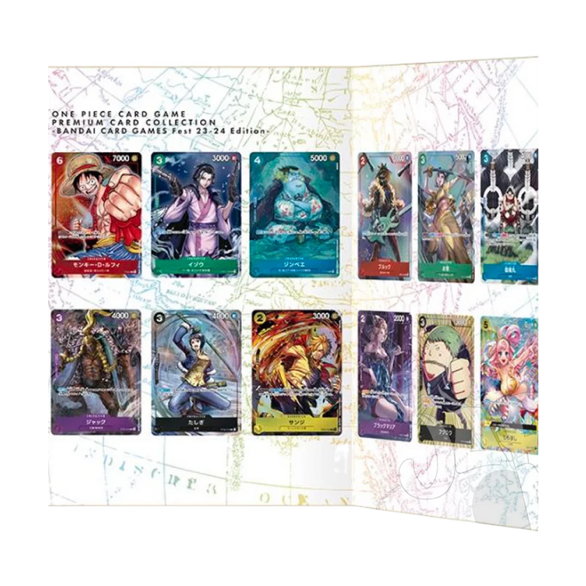 One Piece - Juego de Cartas Edición Premium Fest 23-24 (Japonés)