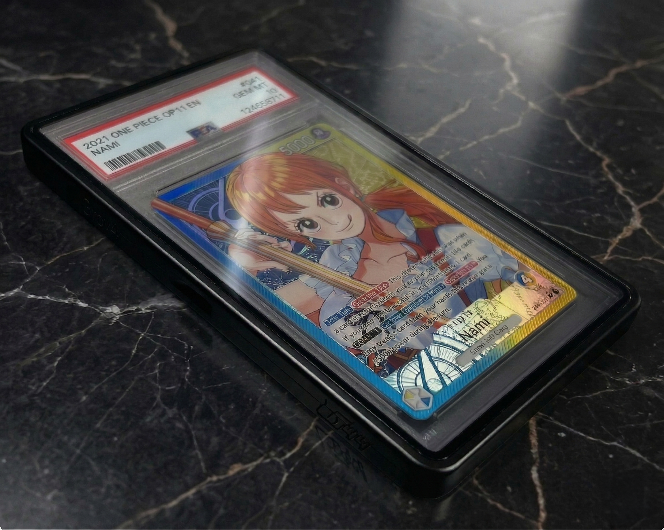 Slab Protector - PSA/CGC - Obsidian Black