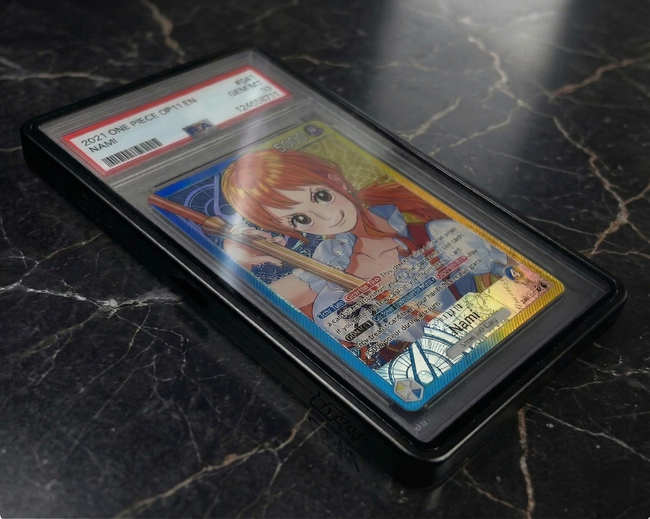 Slab Protector - PSA/CGC - Obsidian Black