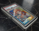 Slab Protector - PSA/CGC - Metallic Silver