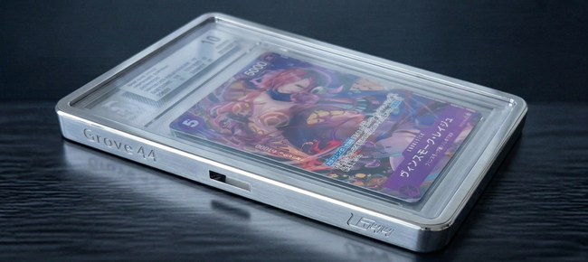 Slab Protector - BGS - Metallic Silver