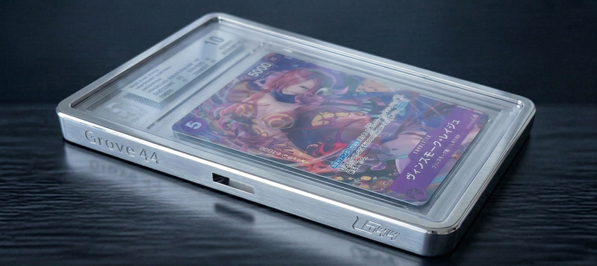 Slab Protector - BGS - Metallic Silver