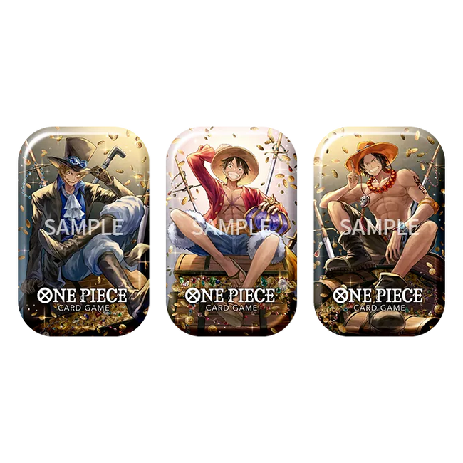 One Piece TS02 Mini Tins