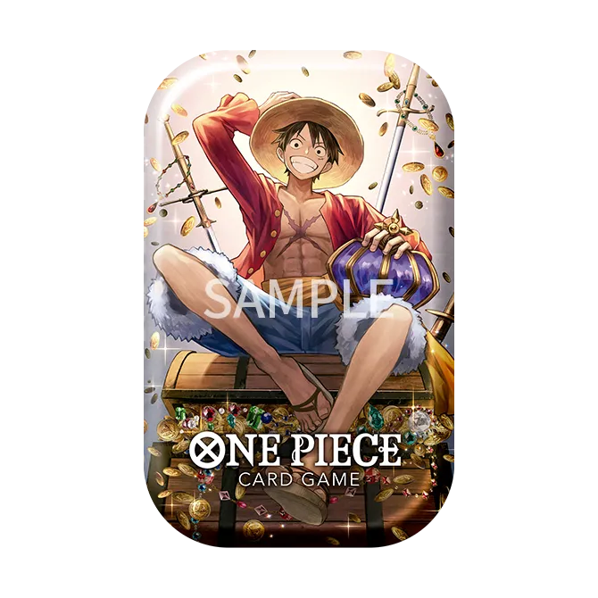 One Piece TS02 Mini Tins