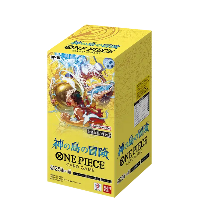 One Piece - Card Game Booster OP 15: Adventure on KAMI's Island (Japanese)