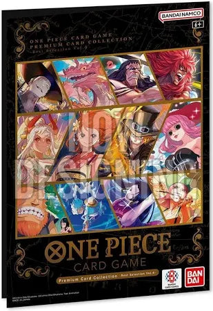 One Piece - Card Game Premium: Best Selection Vol.4 (Japanese)
